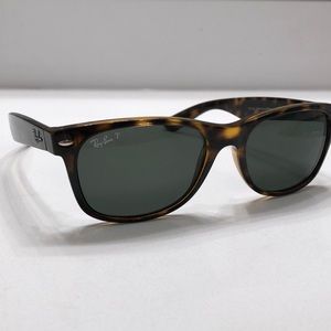 Ray Ban Polarized Wayfarer glasses